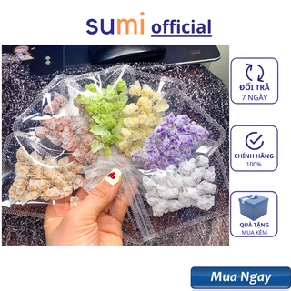Hoa bột gắn móng, hoa góc tay gắn móng cực xinh