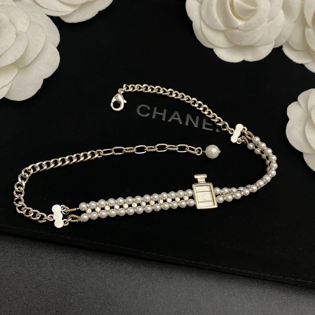 Vòng cổ Mặt Chữ Phong Cách Hàn Quốc Đơn Giản Cho Cặp Đôi