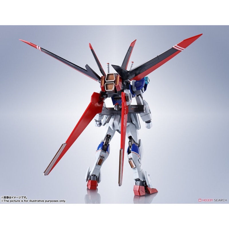 Mô hình kim loại chính hãng Nhật Bandai Metal Robot Gundam Seed Force Impulse Gundam