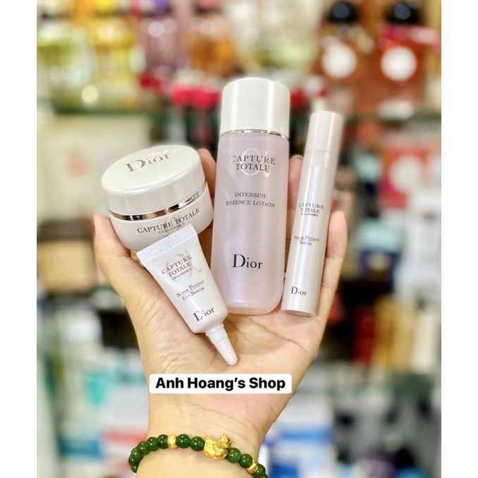 Set dưỡng da Dior Capture Totale 4 món + túi đẹp xinh!