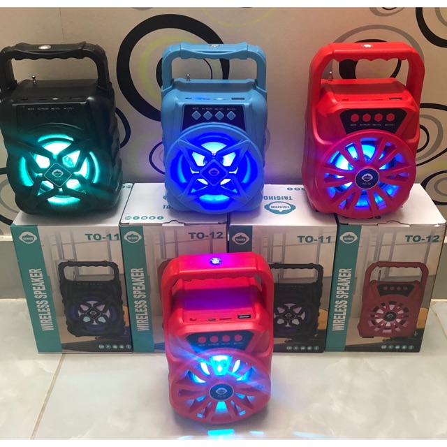 LOA BLUTOOTH TO-11 và TO-12