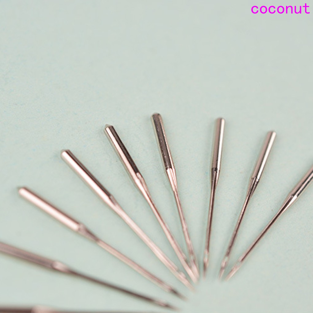 Set 10 Kim Máy May Mini Cầm Tay Bằng Thép Không Gỉ