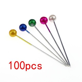 Hộp 100 kim ghim vải