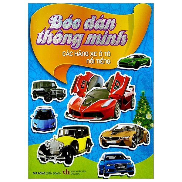Sách Bóc Dán Thông Minh - Các Hãng Xe Nổi Tiếng