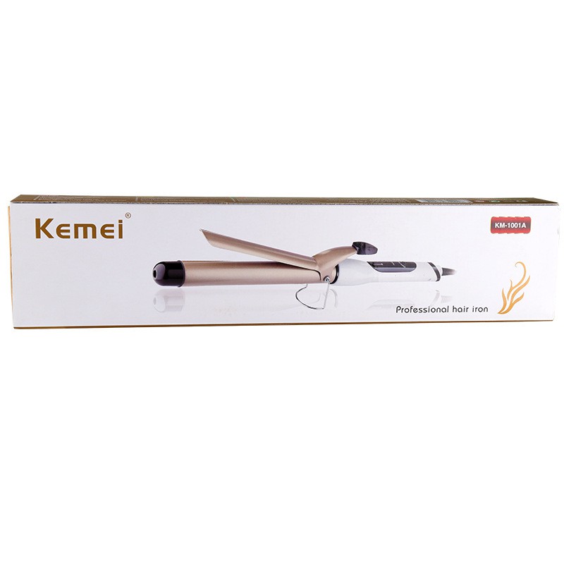 Máy làm tóc tạo sóng 4 mức chỉnh nhiệt Kemei 1001A (2,5cm)
