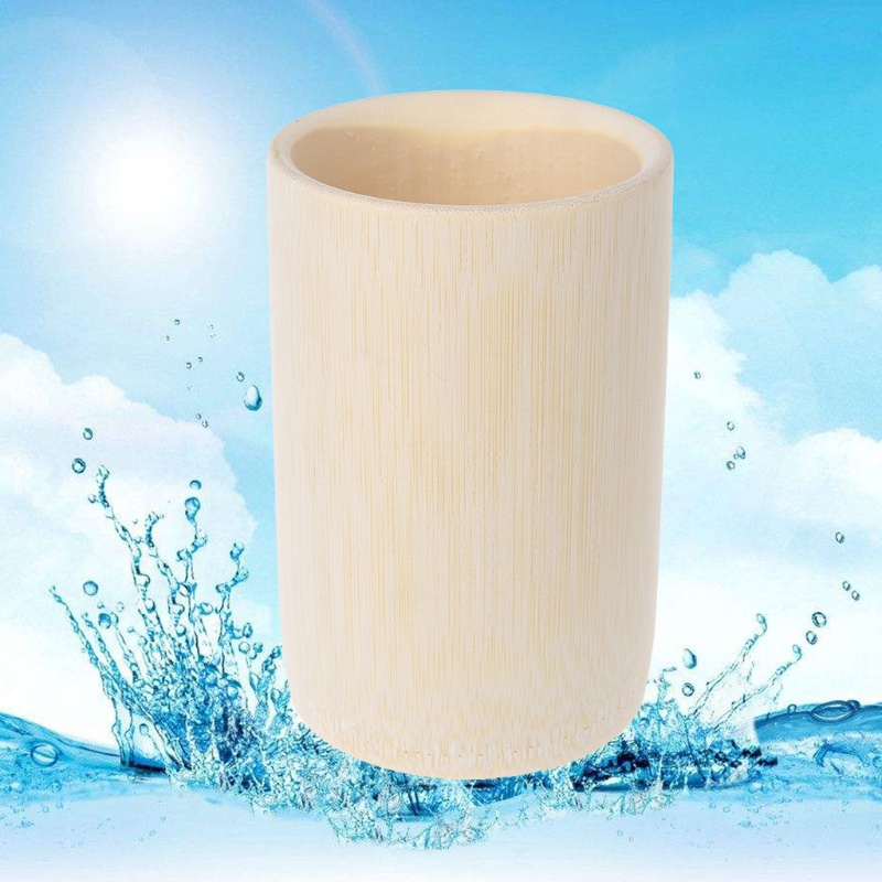 Cốc Uống Trà / Cà Phê / Nước Ép Bằng Tre Tự Nhiên Kiểu Truyền Thống