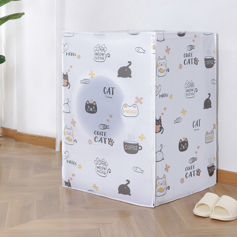 Vỏ bọc máy giặt chống bụi chống thấm nước thiết kế dây kéo tiện dụng
