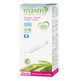 Tampon có cần đẩy 1,2,3,4 giọt hữu cơ Masmi