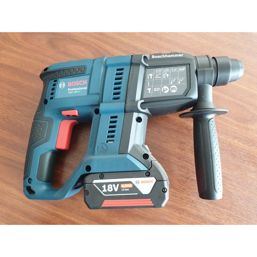 Máy khoan bê tông dùng pin Bosch GBH 180-LI BL