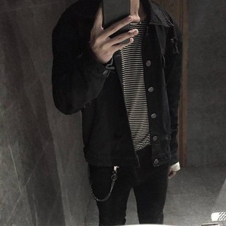 Xích đeo quần jean - thép titan 100% không gỉ