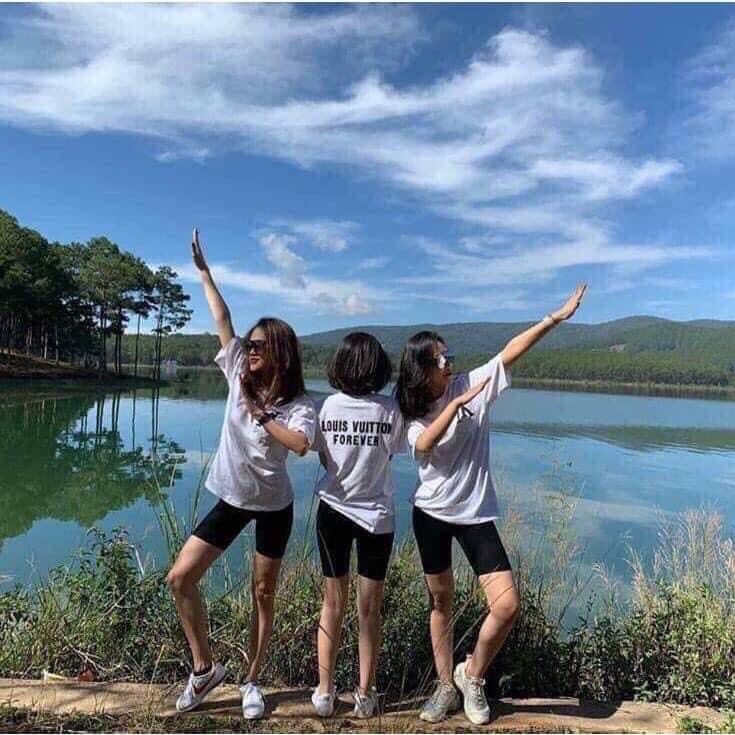 [Mã FAMAYWA giảm 10K đơn 50K] Quần legging đùi co giãn / Quần legging Biker nâng mông ôm tập gym phối áo thun Q31 | BigBuy360 - bigbuy360.vn