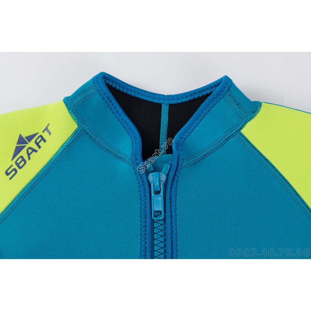 BỘ BƠI GIỮ NHIỆT DÀI TAY  CHÍNH HÃNG SBART CHO BÉ TRAI BÉ GÁI