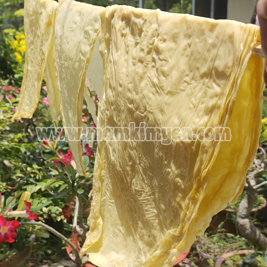 150gr Tàu Hủ Ky Dạng Miếng Truyền Thống Làm Tại Nhà Thơm Ngon Từ Đậu Nành
