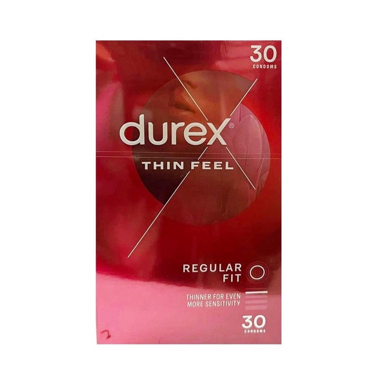 Giá Shock Bao cao su Durex Fetherlite hàng Úc nhập khẩu hộp 30 bao size 52 - 3wolves