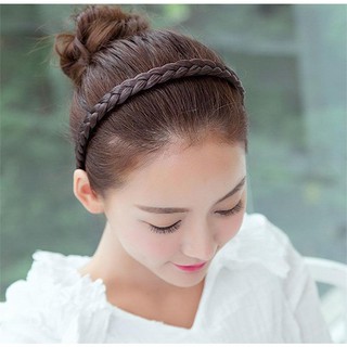 Bờm Tóc Tết Cài Tóc Nữ Tính, Duyên Dáng