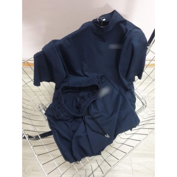 [FREESHIP] Set trơn nỉ da ca cộc tay dày mịn bao đẹp. Bộ quần short năng động