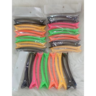 Kẹp mỏ vịt định vị tóc 12 cái