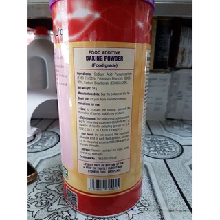Bột nổi, bột nở, Baking powder M- Tech Aroma International Ltd8