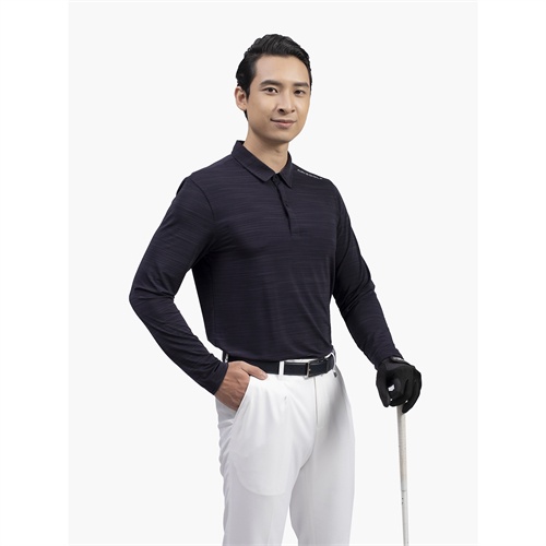 Áo Polo GOLF ARISTINO Dài Tay Cao Cấp ALPG02W1