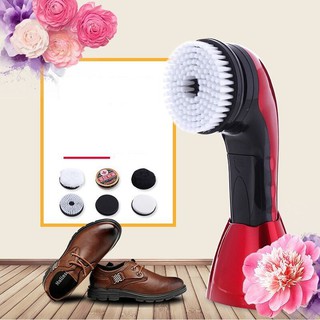 Máy đánh giầy da tặng si đánh giầy siêu xịn