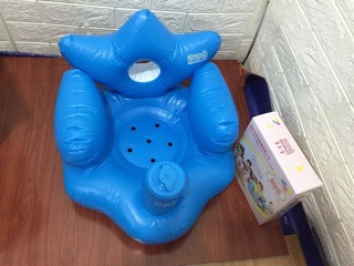 GHẾ HƠI TẬP NGỒI CHO BÉ