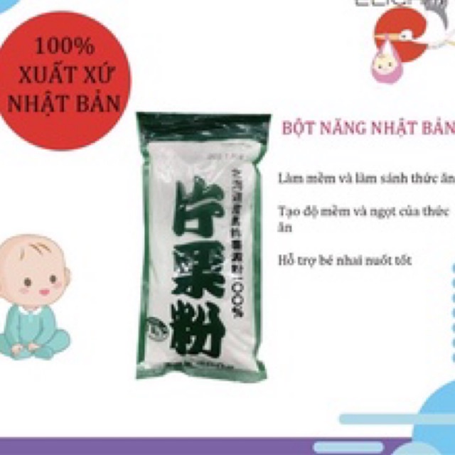 BỘT NĂNG NHẬT BẢN gói 200g.Nguyễn Thị Miện