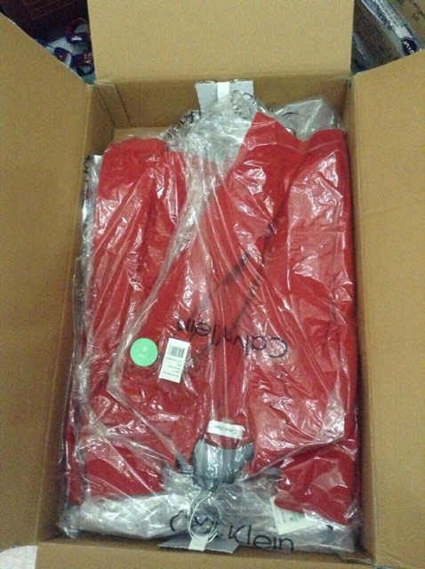 Áo vest Canvil Klein dư xịn