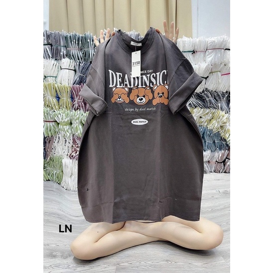 Áo phông ba gấu LN12