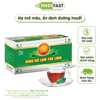 Trà giảo cổ lam Tuệ Linh - 25 túi hỗ trợ Hạ mỡ máu, giảm đường huyết