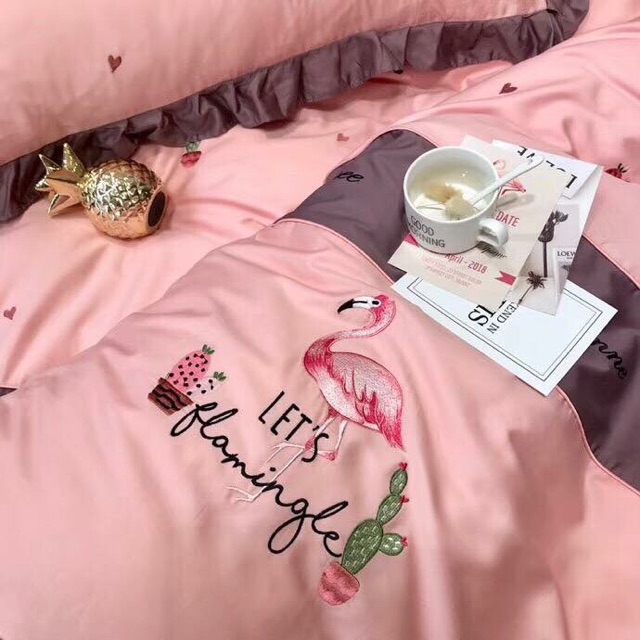 FREESHIP 99K TOÀN QUỐC_Set 7 món COTTON sateen 600TC siêu sang chảnh