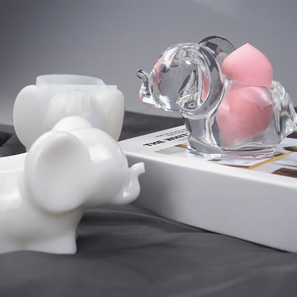 YIYU Khuôn Silicone Tạo Hình Làm Gương Trang Điểm 3D Chất Lượng Cao