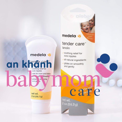 Kem bôi nứt đầu ti purelan 37g, Tender Care Lanolin 56,7g, Earth mama organic 60ml