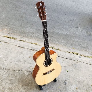 ĐÀN GUITAR ACOUSTIC GIÁ SINH VIÊN GỖ NGUYÊN MIẾNG SV-A2 _ Guitarsinhvien.vn