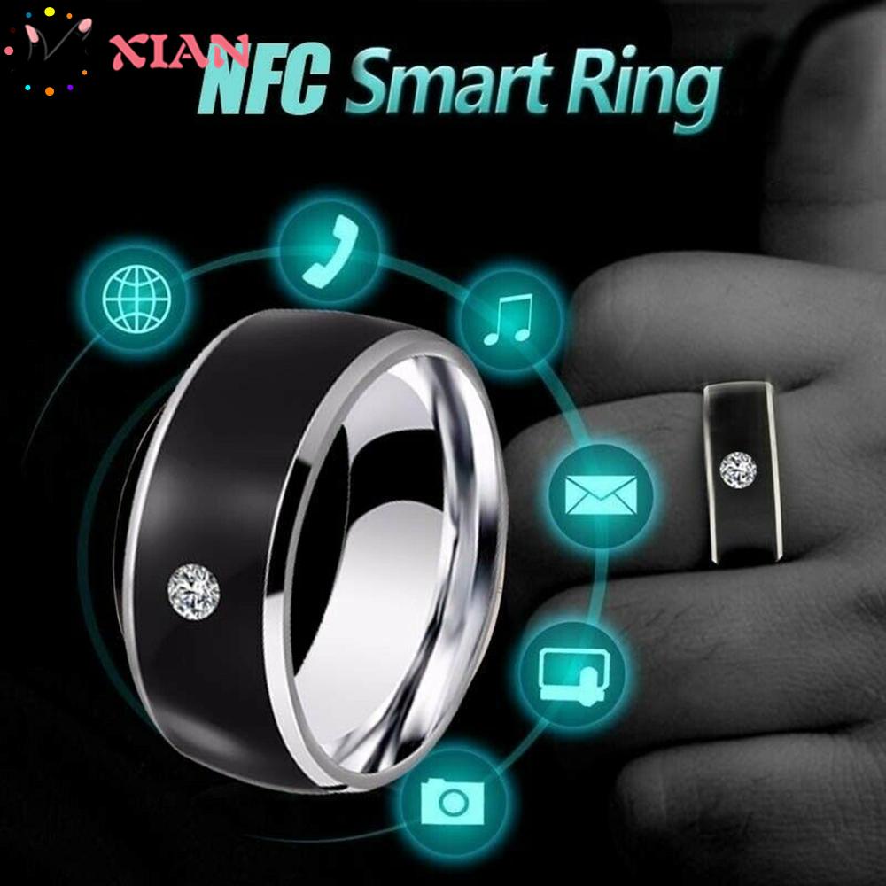 XIANSTORE Fashion Wearable Connect Waterproof Smart NFC Finger Ring NEW Android Phone Equipment Technology Multifunctional Intelligent/Multicolor