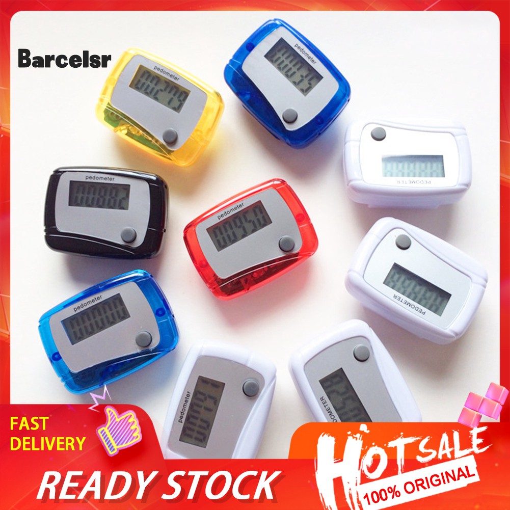 Máy Đếm Bước Chân Màn Hình Lcd