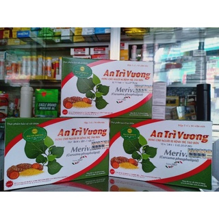 AN TRĨ VƯƠNG - HỖ TRỢ ĐIỀU TRỊ TRĨ - TÁO BÓN