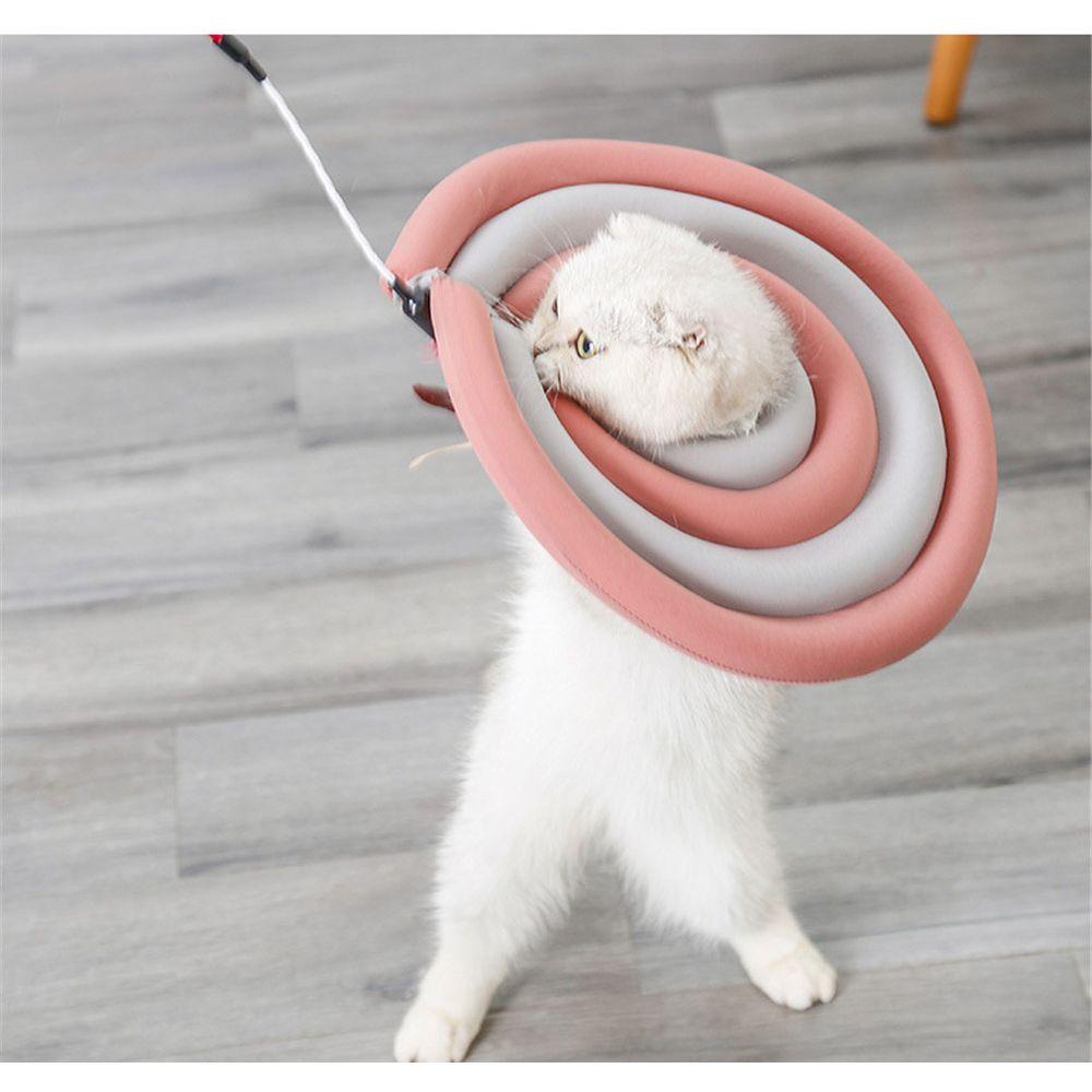 Vòng Cổ Che Cổ Bảo Vệ Chống Cắn Có Thể Điều Chỉnh Dành Cho Thú Cưng