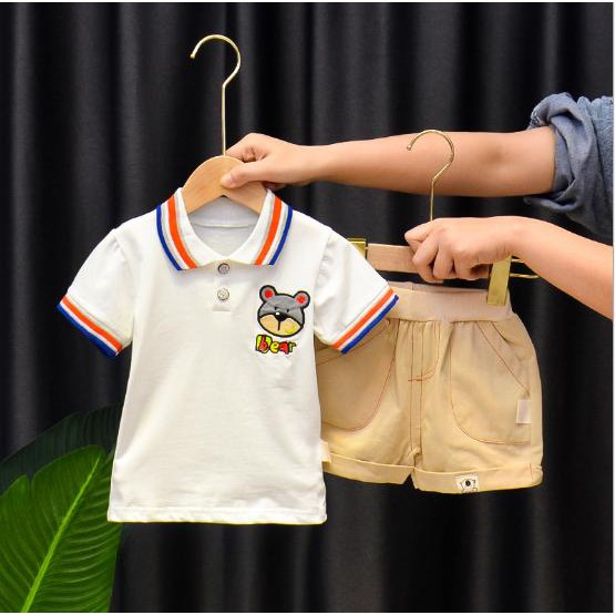 Set quần áo cho bé trai size 80-110cm