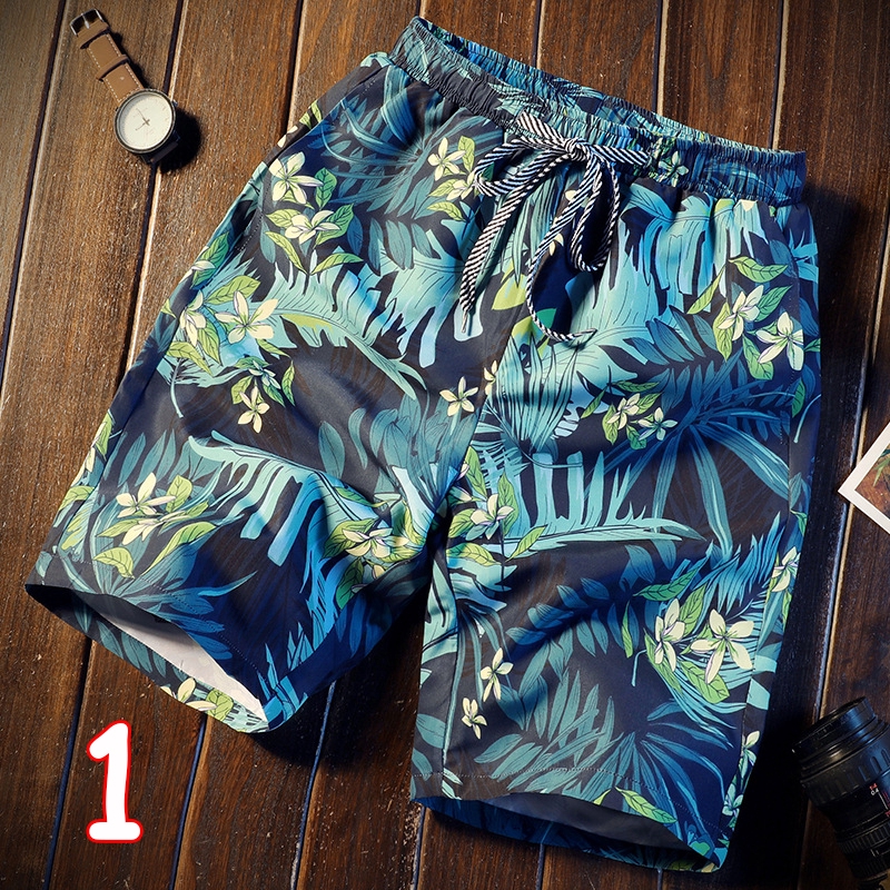 Quần short nam đi biển thời trang mùa hè | BigBuy360 - bigbuy360.vn