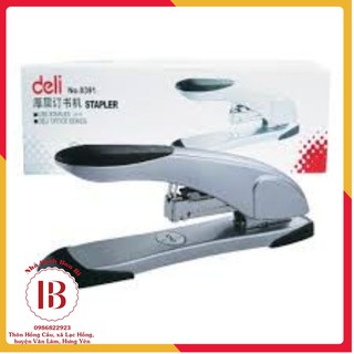 DẬP GHIM DELI 391 ( 60 TRANG ) GHIM GIẤY, ĐÓNG SÁCH VỞ