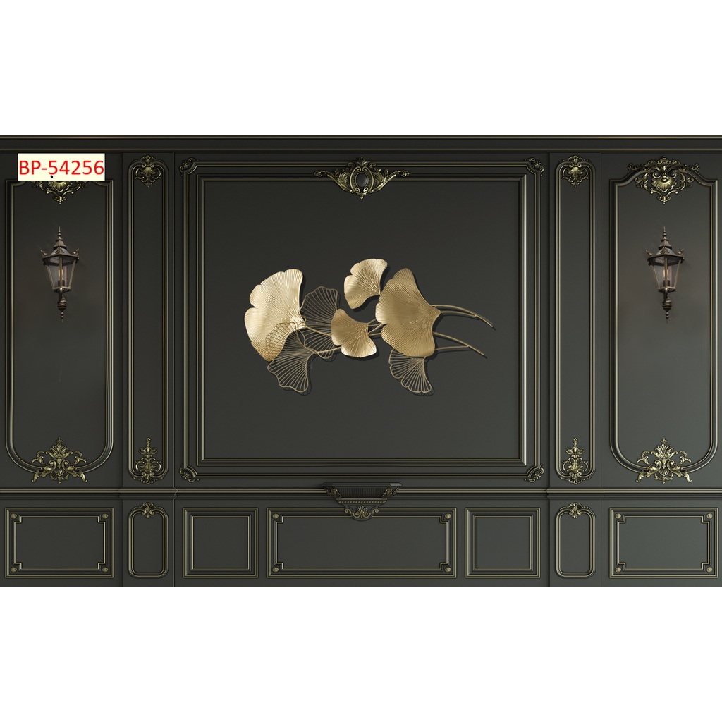 PHÔNG NỀN HIỆN ĐẠI IN SẴN PHỤ KIỆN ĐẦY ĐỦ