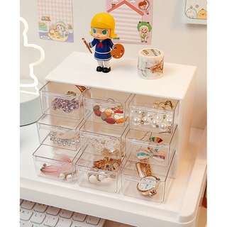 Hộp đựng trang sức 9 ngăn