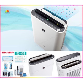 MÁY LỌC KHÔNG KHÍ SHARP KC-H50-W