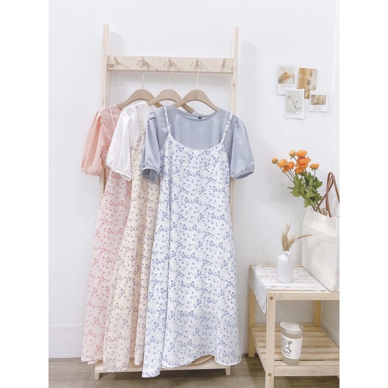 SET YẾM HOA 2 MÓN VINTAGE (KÈM ẢNH THẬT)