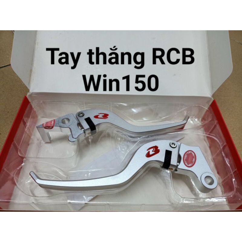 Tay Thắng Tay Côn AB WINNER EXCITER Tăng Chỉnh Chính Hãng RCB Mẫu S1