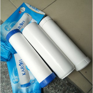 Bộ 3 lõi lọc nước thô RO 1-2-3 Karofi giá tốt (Chính hãng)