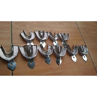 THÌA LẤY DẤU INOX (IMPRESSION TRAY) - KHAY LẤY DẤU INOX