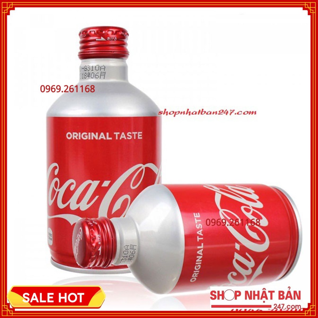 COCA COLA NHẬT BẢN LON 300ML