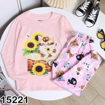 Bộ dài disney in hình pony/công chúa đáng yêu cho bé gái size đại 17-48kg