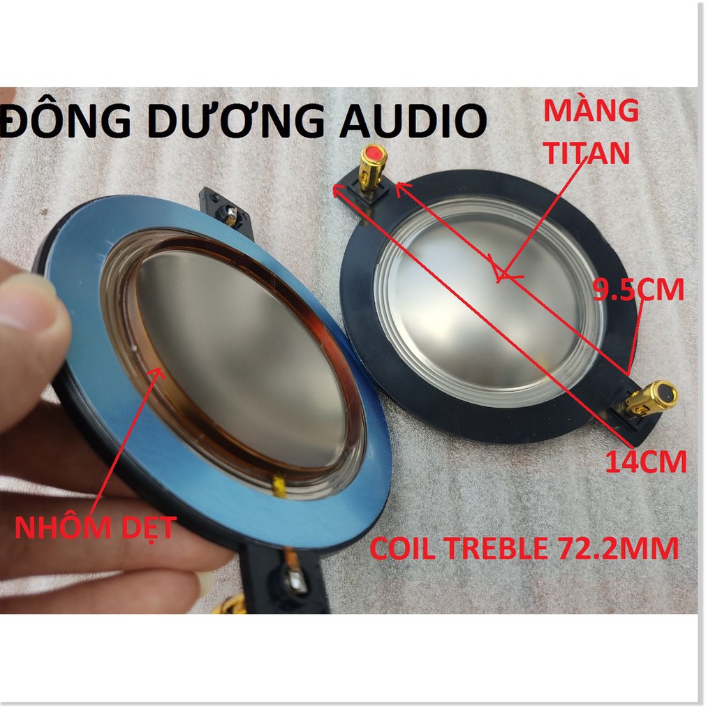 COIL TREBLE 72.2MM NHÔM DẸT CỌC NHÂN - GIÁ 2 CÁI - CÔN TRÉP 750